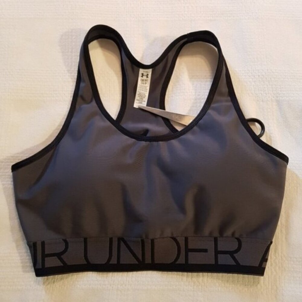 Under Armour women's size small grey small bra